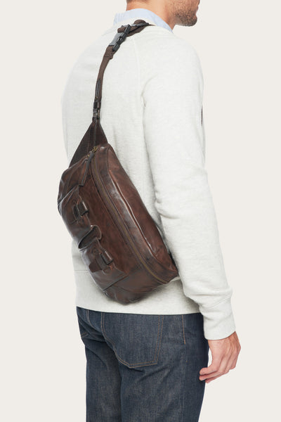 frye sling bag