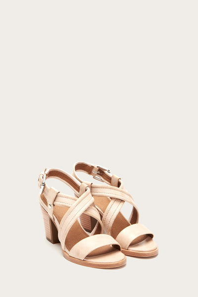 frye criss cross sandals