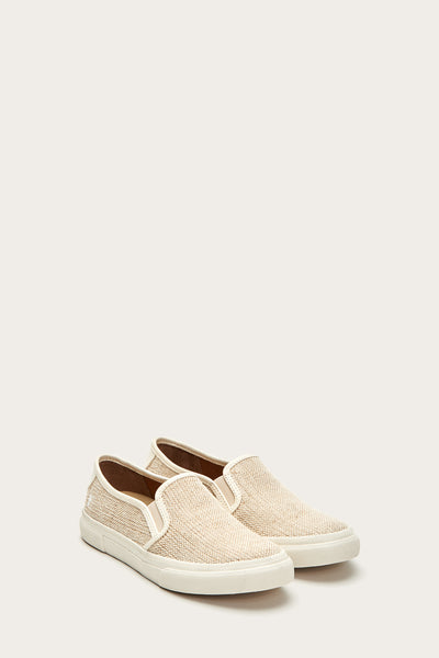 frye gia canvas slip on