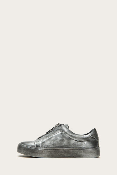 frye metallic sneakers