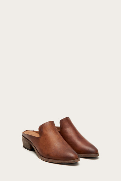 frye mule shoes