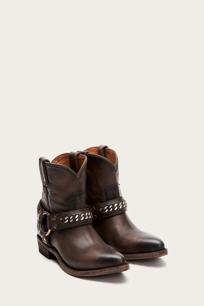 frye billy chain short boot