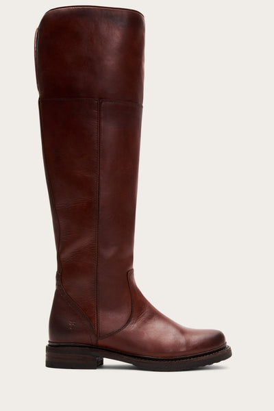 frye shearling lined boots