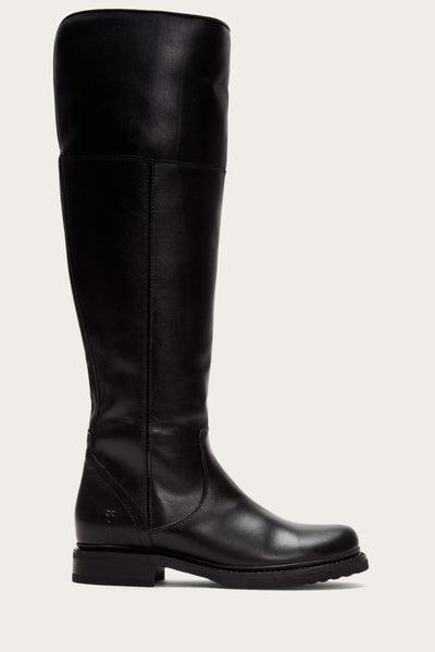 tall shearling boots