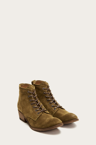 frye carson lace up boot