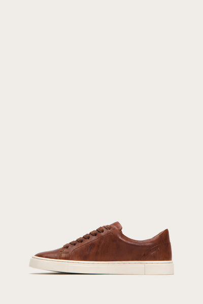 frye ivy slip cognac