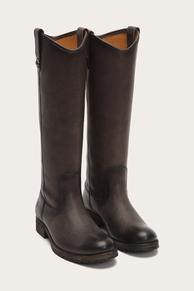 frye melissa button 2 knee high boot