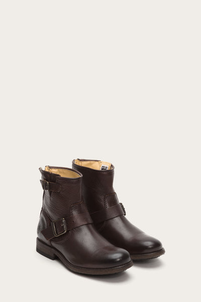 frye tyler engineer leather boot