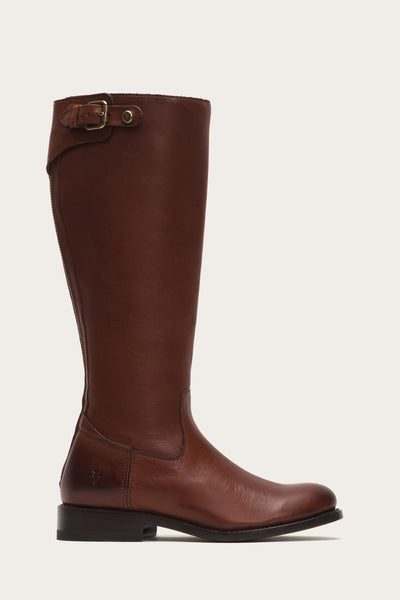 Jayden Buckle Back Zip Wide Calf | FRYE 