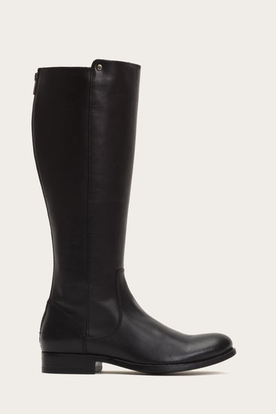 black melissa frye boots