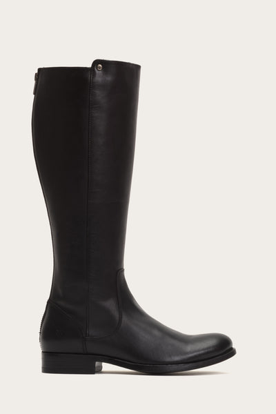 frye melissa boot black