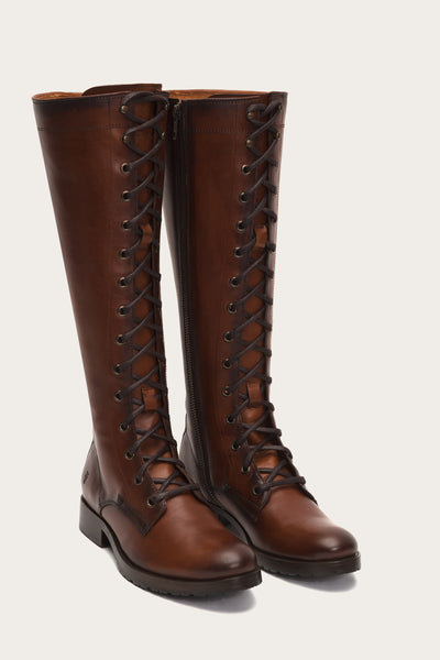 frye melissa tall lace