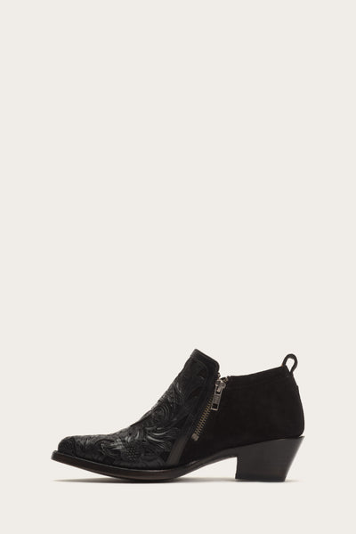 frye sacha overlay shootie