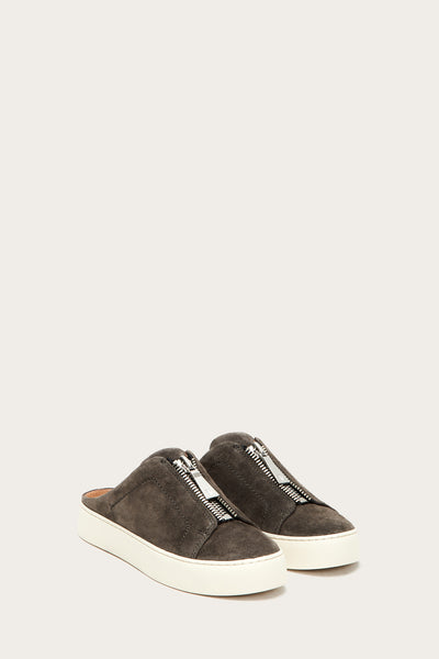 frye lena zip mule