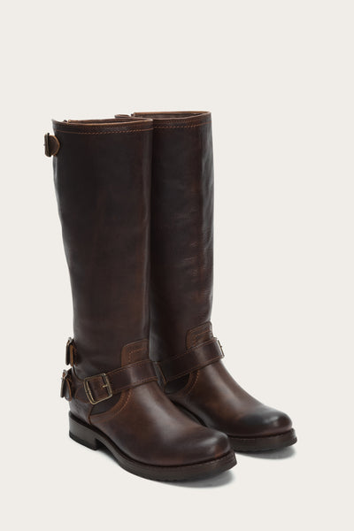 frye veronica zip