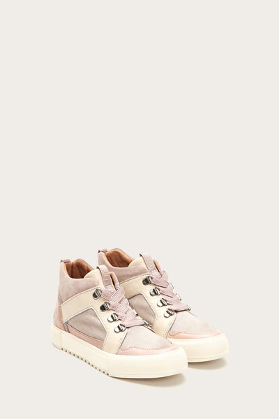 frye pink sneakers
