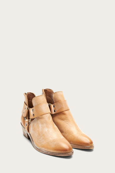 frye ray low harness bootie