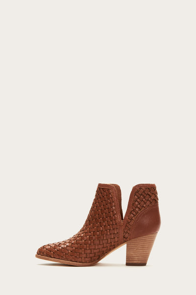 Reed Cut Out Woven Bootie | FRYE Since 1863