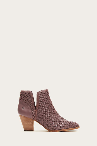 frye reina cut out bootie