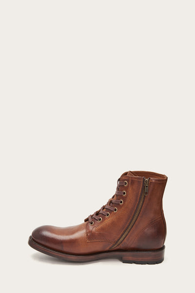 frye men's will lace up combat boot