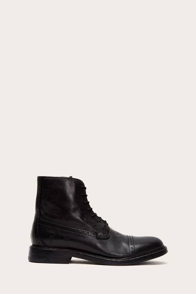 frye murray cap toe boot