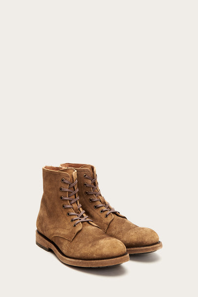 frye men's bowery lace up combat boot