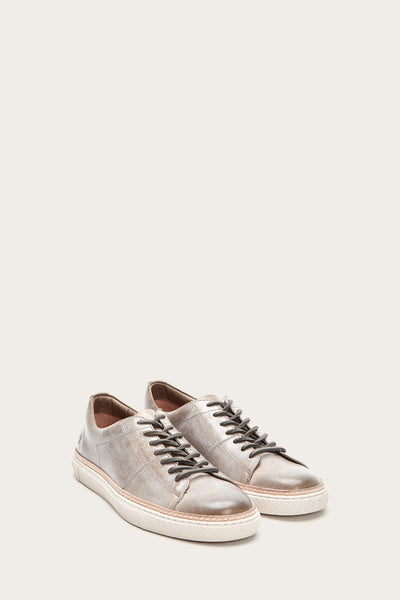 frye essex low leather sneaker