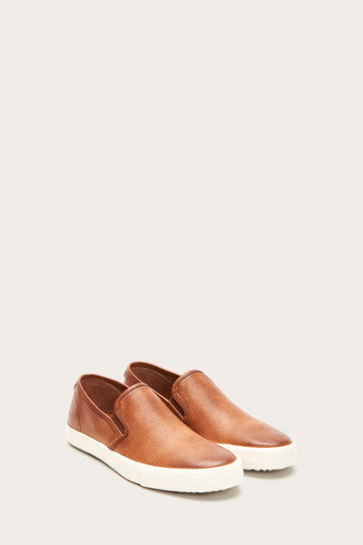 frye brett perf slip on