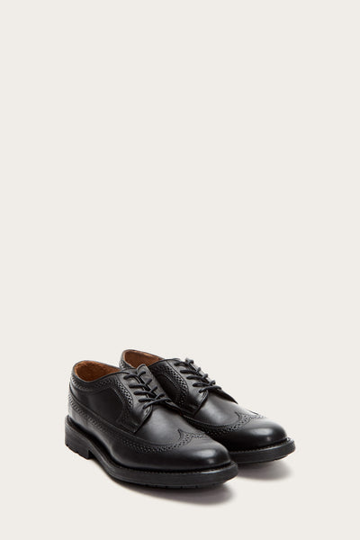 frye wingtip oxford