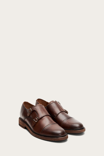 frye monk strap