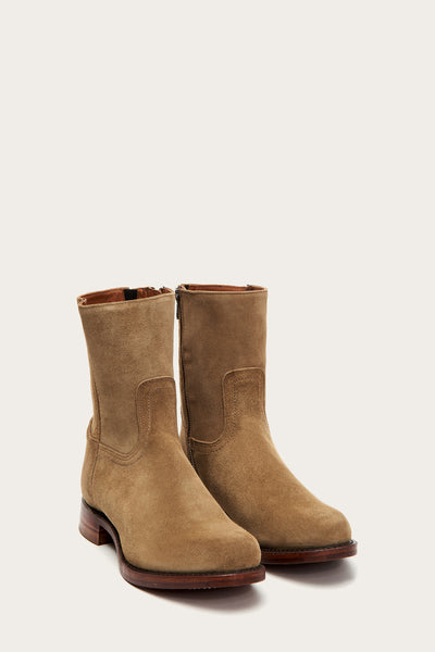 frye campus zip boot