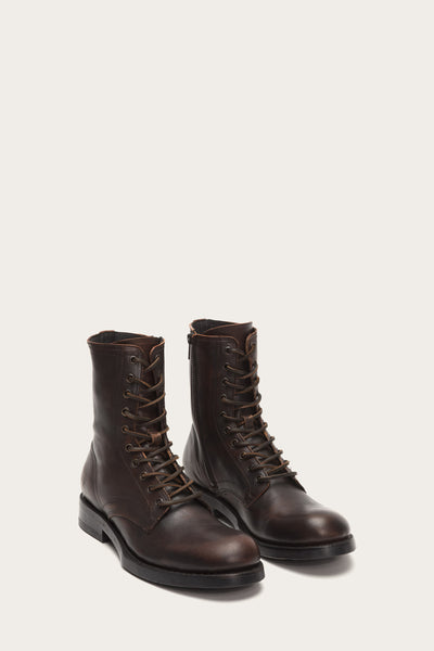 frye men's combat boots