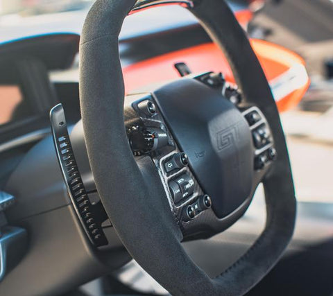 Clean Racing Wheel after using Fabric Clean from Jay Leno's Garage Australia