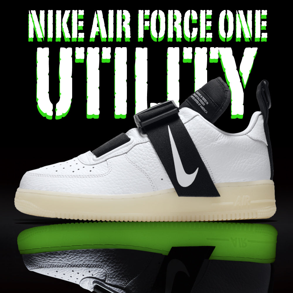 Nike Air Force 1 Utility QS (AV6247-100)