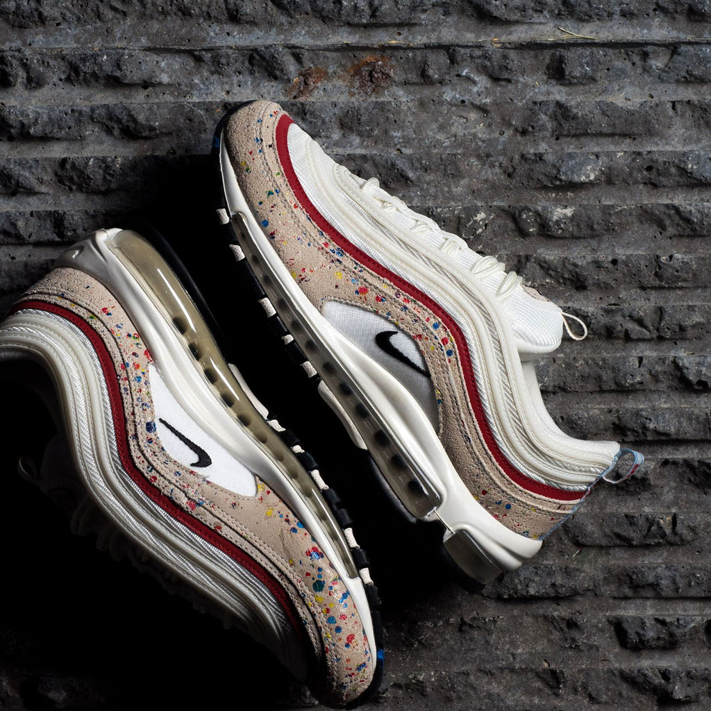 nike air max 97 premium paint splatter