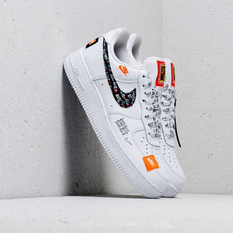 nike air force 107 just do it