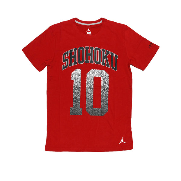 Nike Air Jordan x Slam Dunk Shohoku #10 T-Shirt (696723-695)