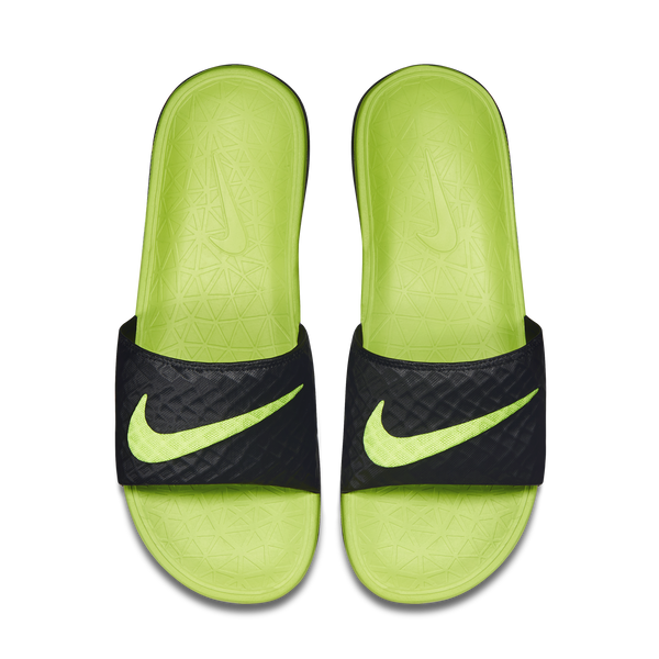 nike benassi green