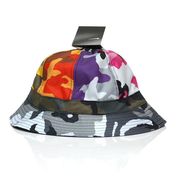 nike camo bucket hat