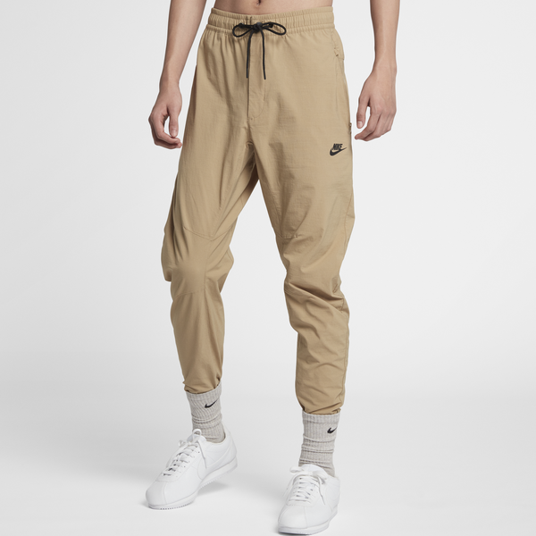 nike beige pants