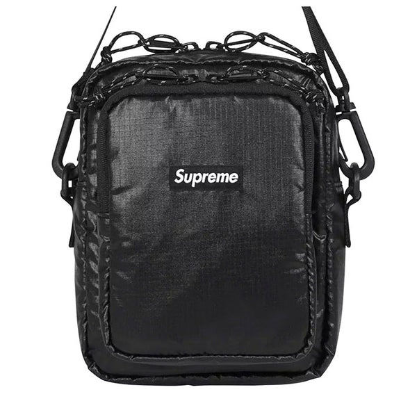 supreme shoulder bag black
