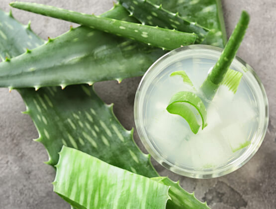 Aloe Leaf Juice