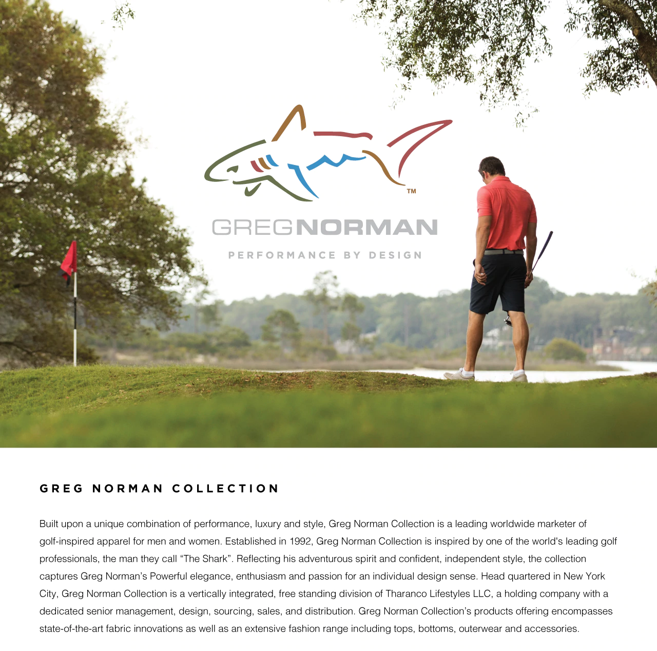 About Greg Norman Collection