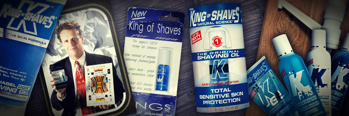 King of Shaves was established in 1993