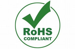 RoHS compliant silicone rubber