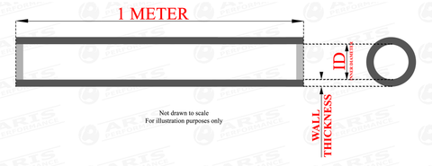 straight silicone rubber hose diagram