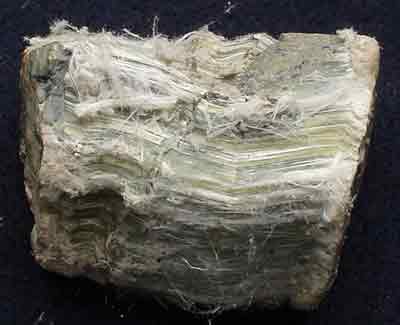 dangers of asbestos mineral