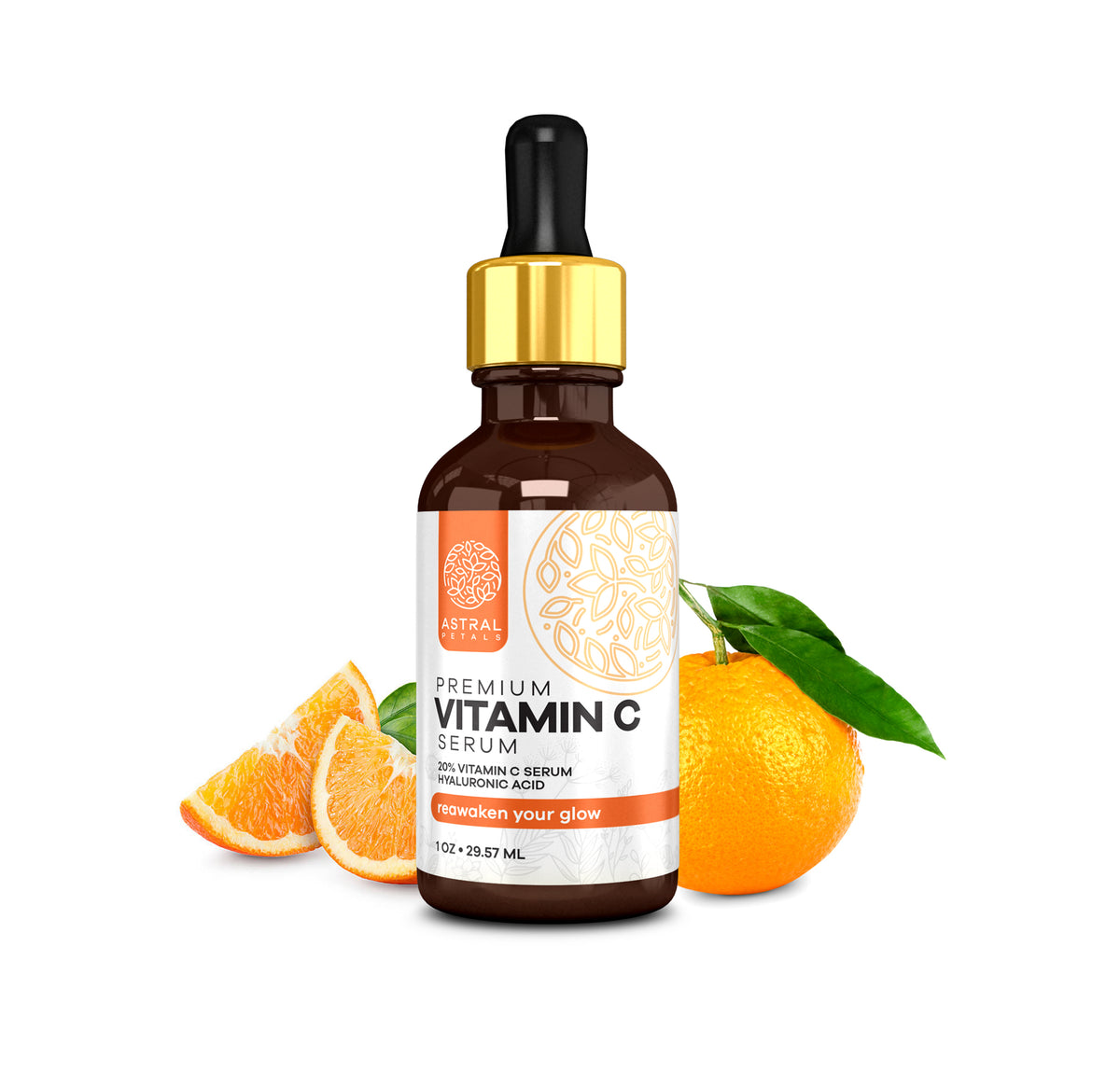Premium Vitamin C SerumAstral PetalsSkin Care 20% Vitamin C Serum with