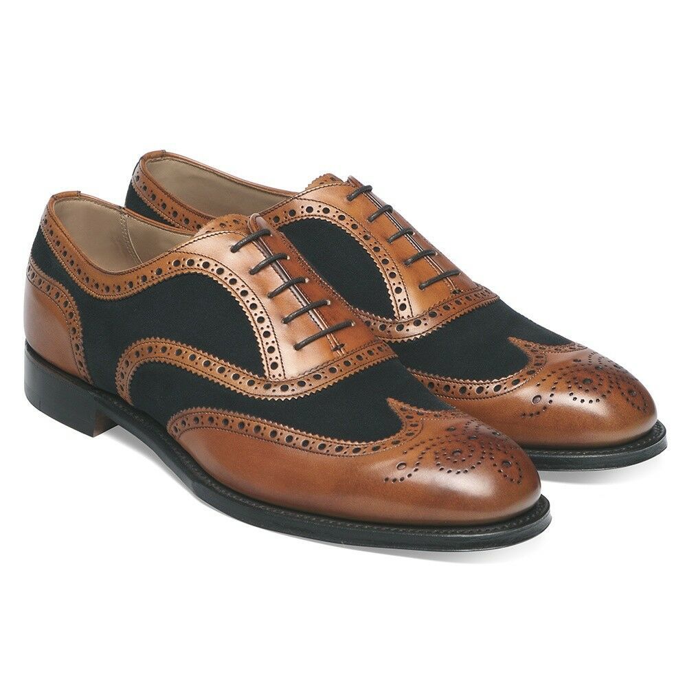 2 tone oxford shoes
