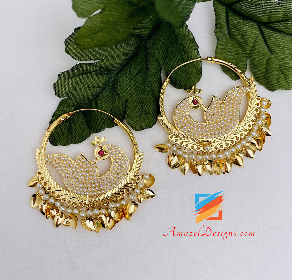 latest punjabi earrings design